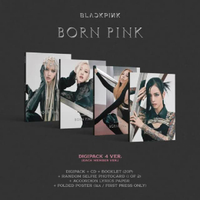 BLACKPINK 2nd ALBUM [BORN PINK] DIGIPACK JISOO ver. YG BORN PINK DIGIPACK