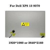 For DELL XPS 13 9370 13.3" Touch Digitizer Screen Complete Assembly Full Upper LCD Display Panel