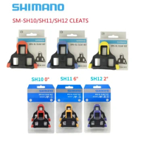 shimano SH11 SH12 SH10 Cleats SPD SL Cleat Set Road Bike Pedals Cleats BIike Cycling SH10 Cleats Pedals Plate Clip