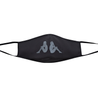 KAPPA 時尚舒適運動口罩(非醫療用) 黑 36147PW005