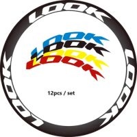 Two Wheel Sticker for Look Road Bike Bicycle Cycling Decals