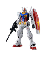 ฟิกเกอร์ Gundam Rx-78-2 PG Unleashed  สีหลากสี