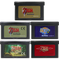 Zelda GBA Game Cartridge 32 Bit Video Game Console Legend Of Zelda Game Card Link To The Past Awaken