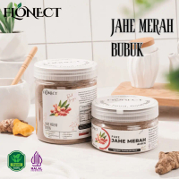 Flonect Jahe Merah asli bubuk Organic 250gr 150gr
