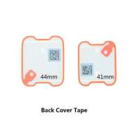 For Apple Watch Series 6 7 S6 S7 40/44/41/45mm Rear Glass Back Cover Housing Sticker Adhesive Tape