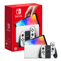 Nintendo 任天堂 Switch OLED款式 白色 主機(台灣公司貨).