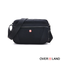 【OverLand】美式十字軍 - 簡約設計款輕巧斜背包(5386)