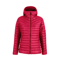 【Mammut 長毛象】Albula IN Hooded Jacket 防潑水連帽化纖外套 夕陽紅 女款 #1013-01790