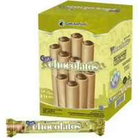 BLIAM GERY CHOCOLATOS WAFER ROLL 500an 1 BOX isi 24 PCS - CHOCOLAT Stick