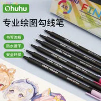 Ohuhu Dual Brush Pen Art Markers, Pastel, 24-Pack, Blendable