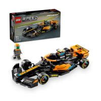 【LEGO 樂高】極速賽車系列 76919 2023 McLaren Formula 1 Race Car+71049 F1收藏賽車