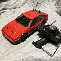 Tamiya Tt-01 Rc Car Toyota Ae86 Rtr 1/10 Scale Pre-Built Radio Control Drift