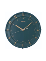 นาฬิกาแขวนผนัง รุ่น QXA805L สีฟ้า