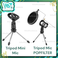 STAND / TRIPOD UNIVERSAL FOR MICROPHONE KONDENSER - TRIPOD MINI MIC