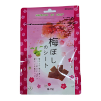 【日本梅津堂】梅片大包裝40g(#還魂梅#果乾#蜜餞#梅乾)