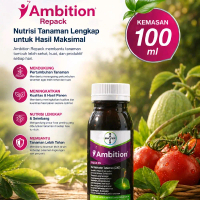 Ambition Zat Aktivator Repack 100 ml Meningkatkan Pertumbuhan & Hasil Panen untuk Tanaman Optimal de