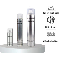 Gôm xịt tóc Butterfly Shadow 150ml 320ml 600ml , Gôm bạc giữ nếp tạo kiểu nam nữ