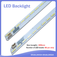 LED Backlight strip 66 lamp For LG 60" V16.5 ART3 6922L-0147A 402-1 60LG61CH LC600EGE FJ M3 LC600EQF 60UF7700 6916L2653A