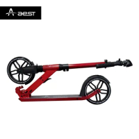 8 inch foot scooter 2 big wheel adult kick scooter