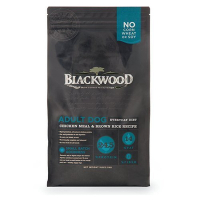 美國BLACKWOOD柏萊富-天然寵糧特調成犬活力配方(雞肉+糙米) 30LB/13.6KG(購買第二件贈送寵物零食x1包)