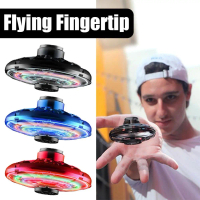 Máy Bay Không Người Lái Mini, Loại UFO LED, Máy Bay Trực Thăng Bay, Đầu Quay, Nâng Cấp Đầu Ngón Tay,