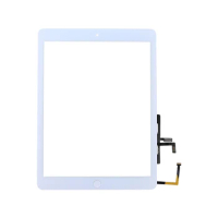 LCD Display Screen For iPad Air 1 Touch Screen Digitizer Top Outer Glass Panel Repait Parts For ipad 5
