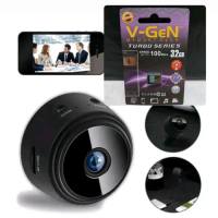 PAKET LENGKAP CCTV PLUS MEMORY BISA TANPA WIFI SEPERTI CCTV BLUETOOTH Camera Kamera Wireless - CCTV 