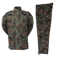 Navy Blue Military Uniform  Camouflage Combat Uniform Tactical Military Solider Wear Work Uniform Ru