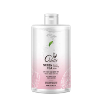 【Odette 奧黛】綠茶淨萃潔膚水400ml(卸妝洗臉 保濕潤膚)