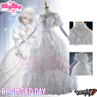 Promised Day Bloody Queen Cosplay Costume Identity V Promised Day Cosplay Mary Costume Bloody Queen Mary Cosplay