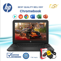 (Refurbished) HP G5/G6/G7 CHROMEBOOK | Warranty 18 Month | SMART BOARD | LAPTOP | WEBCAM | PLAYSTORE