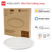 Yeelight Ultra-thin Led Ceiling Light Smart Home 220V Ceiling Lamp Brightness Dimmable Light for Bedroom Work With Apple Homekit