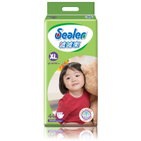 Sealer噓噓樂 輕柔乾爽嬰兒紙尿褲/尿布(XL 44片x6包/箱購)