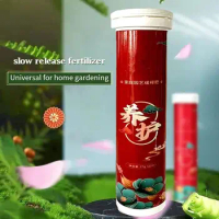 and Health Stronger Roots Home Gardening Ease Plant Food All-purpose Fertilizer Organic Fertilizer Slow-Release Tablet