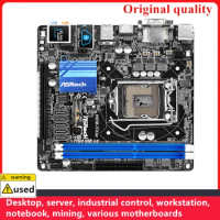 Used For ASROCK H97M-ITX/ac H97M-ITX MINI ITX Motherboards LGA 1150 DDR3 16GB For Intel H97 Desktop Mainboard SATA III USB3.0