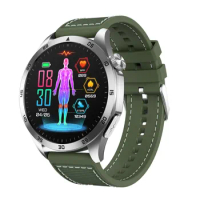 ET485 Men Smart Watch 1.43inch Amoled Large Screen Outdoor Sport ECG Measurement Health Monitor Bluetooth Call Women Smartwatch