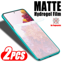 2pcs Matte Hydrogel Film For Samsung Galaxy S20 FE 4G 2022 Plus Ultra 5G UW Galaxi S20FE S 20FE 20Ultra 20Plus Screen Protector