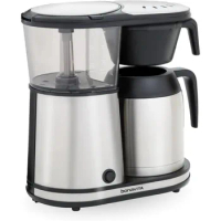 Bonavita Connoisseur 8-Cup One-Touch Coffee Maker Featuring Hanging Filter Basket and Thermal Carafe