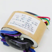 AK4396 CS4398 DAC audio decoder board power transformer 30w output dual AC 15v + single 9v