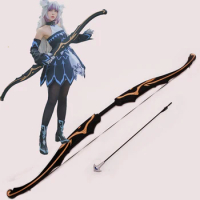 Anime Fate Grand Order Archer Atalanta Bow and Arrow PVC Cosplay Prop Fate/Apocrypha Cosplay Weapons Props for Halloween Party