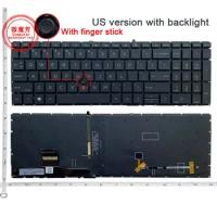 NEW laptop keyboard for HP 850 G7/855 G7/850 G8/855 G8/750 G7/750 G8/755 G7/755 G8/HSN-I41C-5 US with backlit Mouse Rod