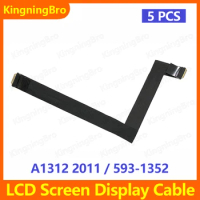 5 pcs New LCD LED LVDS Screen Cable 593-1352 For iMac 27" A1312 2011 EMC 2374