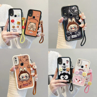 เคส vivo y85 เคส vivo y89 เคสโทรศัพท์ vivo y85, วัสดุหนัง TPU, การออกแบบตุ๊กตา, กันกระแทก, เข้ากันได