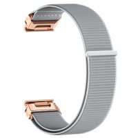 20mm Nylon Strap for Garmin Descent MK 2S/Fenix 7S/6S/6S Pro Bands for Fenix 5S/5S Plus Replacement Watchband Bracelet
