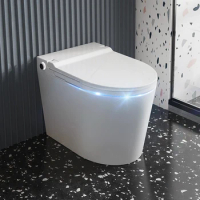 Modern automatic bidet toilet one piece self-clean heated electric Smart Intelligent Automatic Toilet