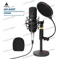 MIC MAONO AU-A03T XLR CONDENSER PODCASTING MICROPHONE KIT