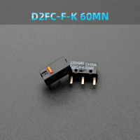 2pcs Mouse Micro Switch Microswitch D2FC-F-K 50m 60MN For OMRON D2FC-F-7N 10M 20M of 50 millions time lifetime