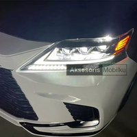 Headlamp Lexus RX270 09 - Up DRL 3 Projector Style Running Sein