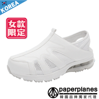 PAPERPLANES紙飛機 韓國空運 氣墊增高厚底 二穿式 護士鞋 包鞋 【B790BN011】