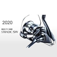2020 NEW SHIMANO STRADIC SW 4000 5000 6000 8000 10000 Infinity Drive Technology Spinning Fishing Reels Saltwater Fishing Wheel